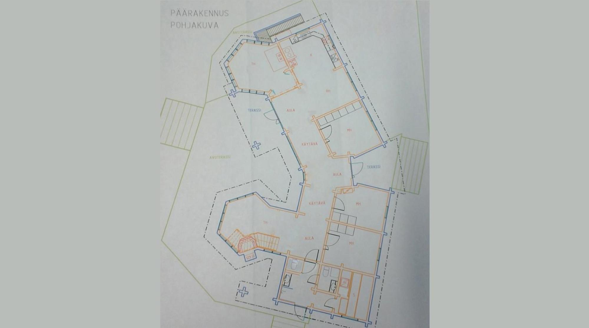 Villa Bergholmen Taalintehdas 外观 照片