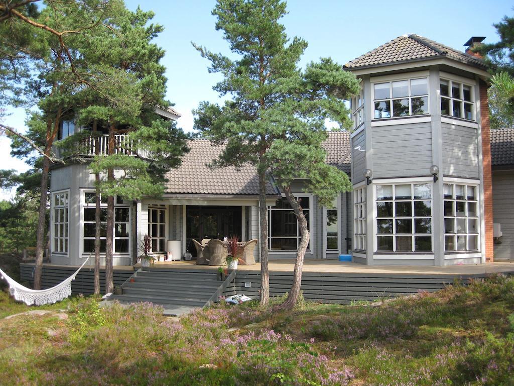 Villa Bergholmen Taalintehdas 客房 照片